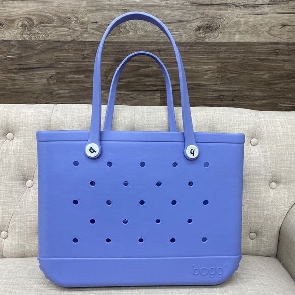 JECR'S - Medium Faye Soft Top Handle Bag  Periwinkle $ 89.95 - Bogg Bags  Original Large Bogg Bag